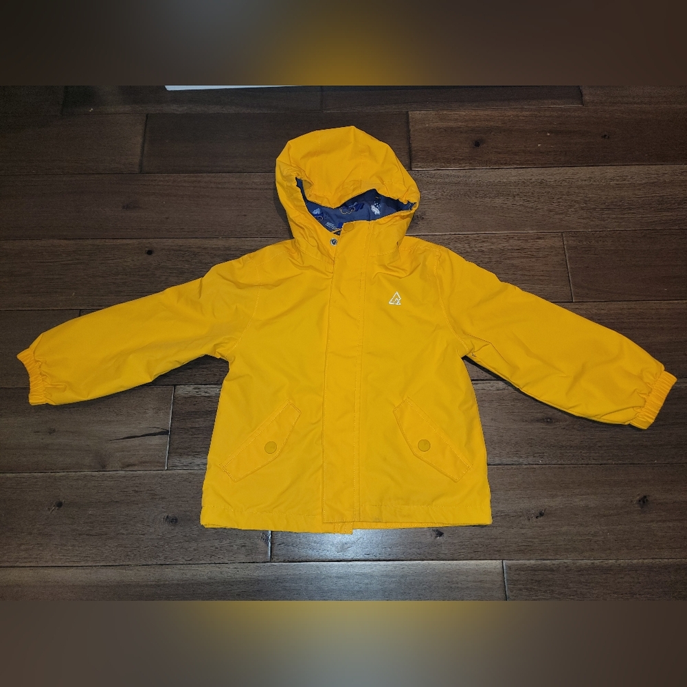 Ripzone Toddler Huron Rain Jacket 4T - Golden Fusion (Yellow)